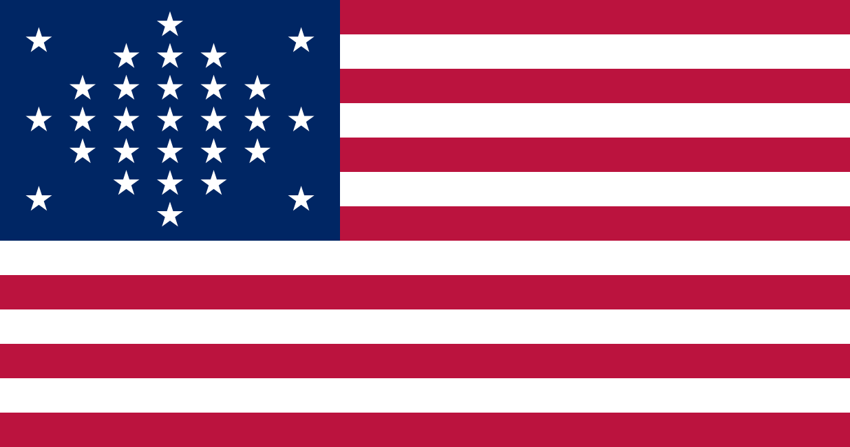 US 29 Star Diamond Pattern Flag.png