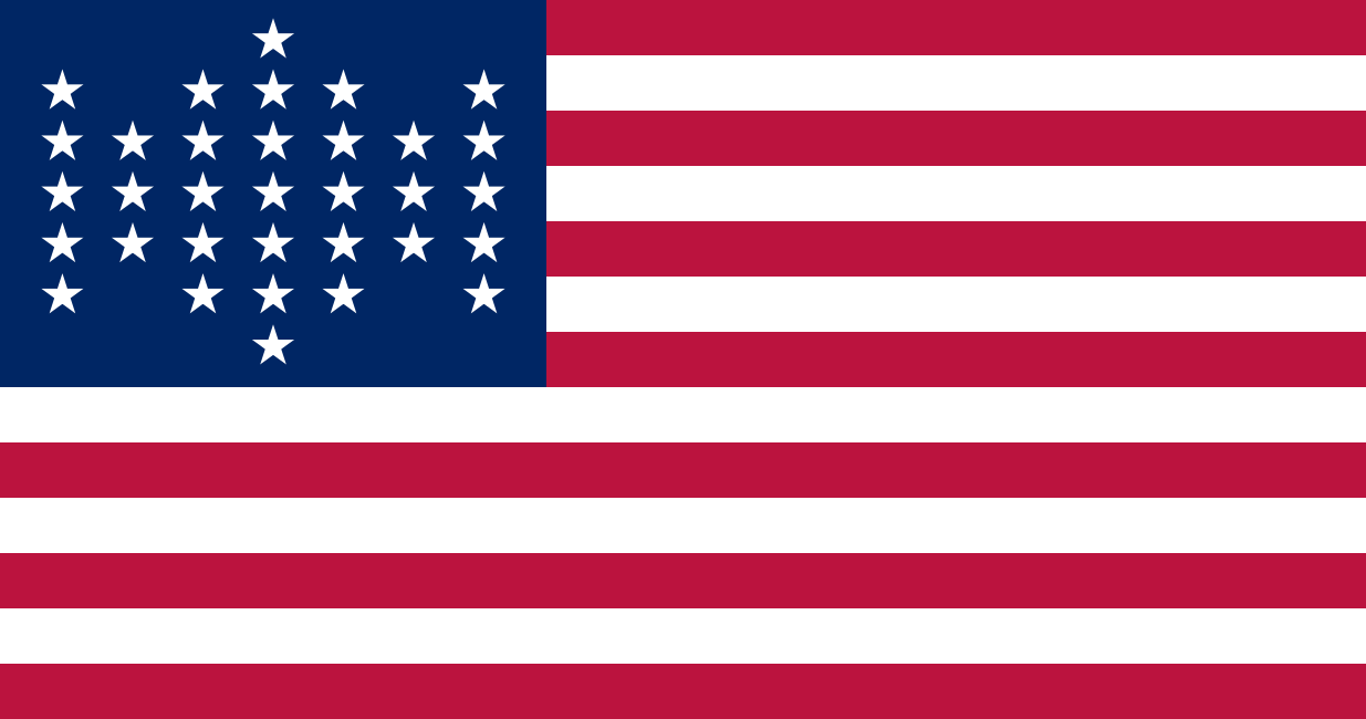 US 33 Star Flag 2.png