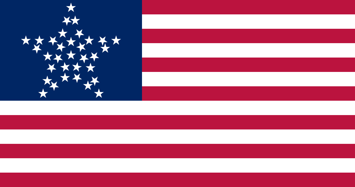 US 33 Star GreatStar Flag.png