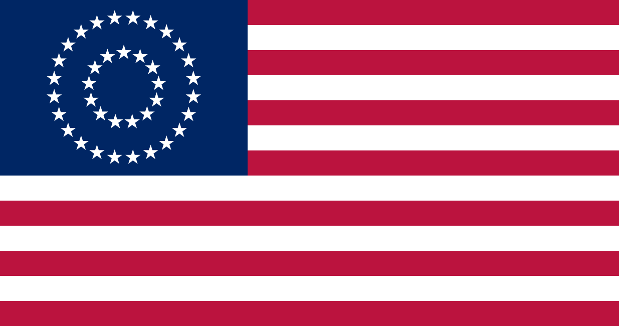 US 37 Star Medallion Centennial Flag.png