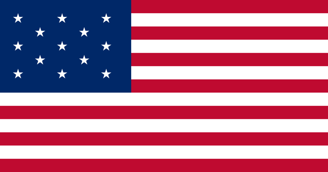 US flag 13 stars.png