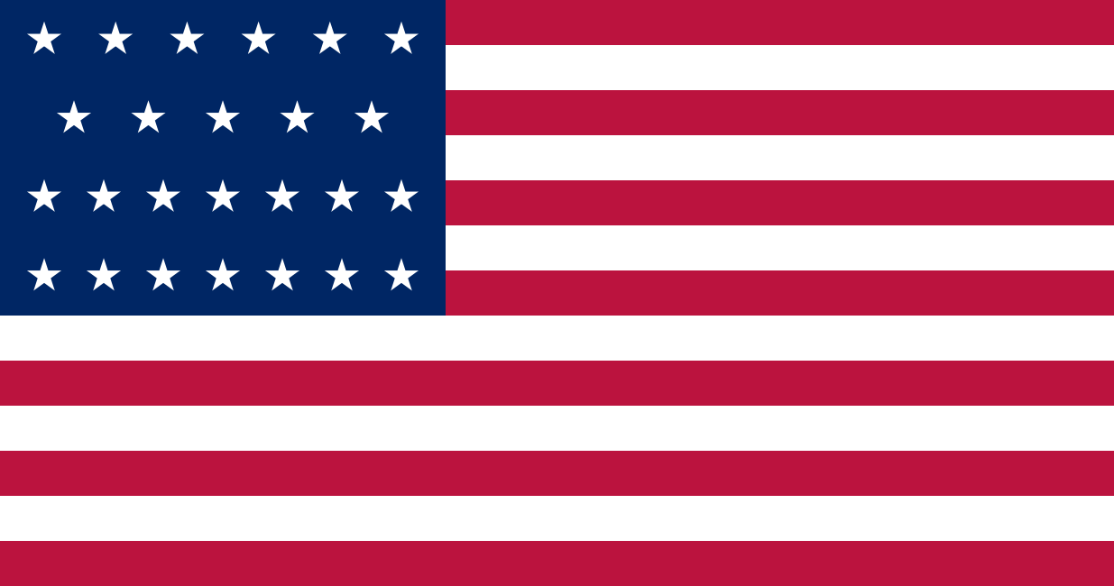 US flag 25 stars.png