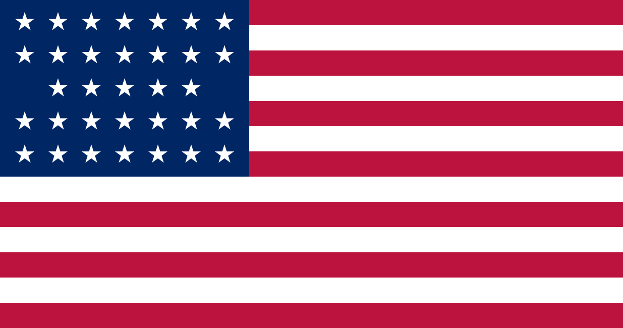 US flag 33 stars.png